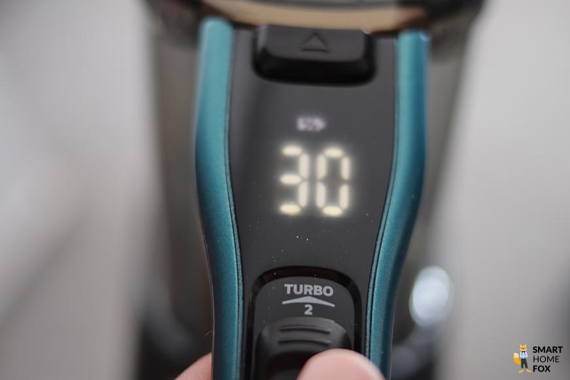 Philips Akkustaubsauger Test Saugstufen